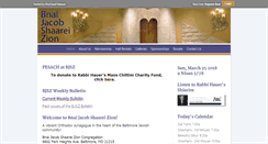 Desktop Screenshot of bjsz.org